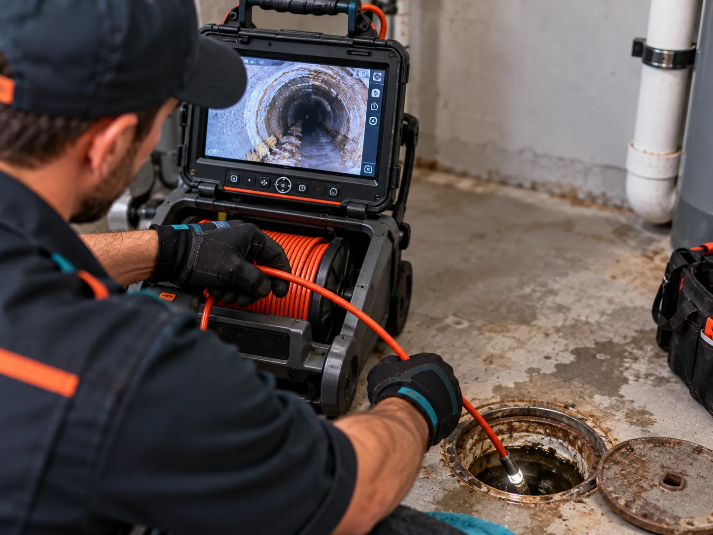 Clogged Drain Service company in Farmer, OH