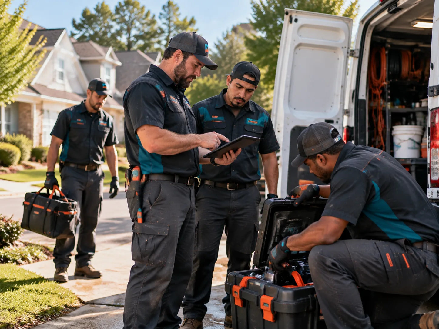Clogged Drain Service in Farmer, OH near me